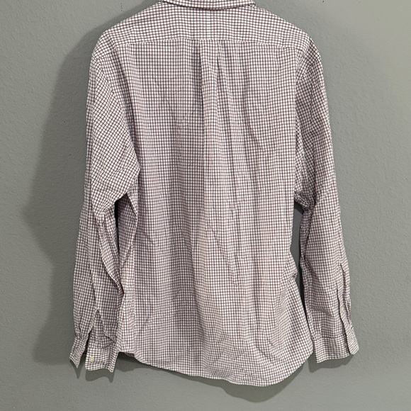 Polo by Ralph Lauren Men's white red and black Checkered Shirt - Picture 6 of 9